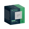 Oprawa schodowa LED - 3W 230V IP65 - biała - VT-112