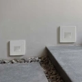 Oprawa schodowa LED - 3W 230V IP65 - biała - VT-112