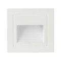 Oprawa schodowa LED - 5W 230V IP65 - biała - VT-1129