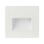 Oprawa schodowa LED - 5W 230V IP65 - biała - VT-1129