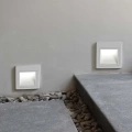 Oprawa schodowa LED - 5W 230V IP65 - biała - VT-1129