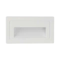 Oprawa schodowa LED - 3W 230V IP65 - biała - VT-1130