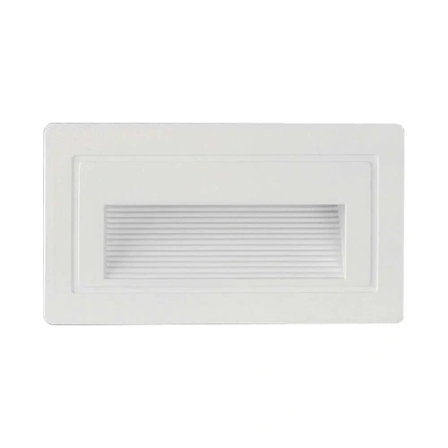 Oprawa schodowa LED - 3W 230V IP65 - biała - VT-1130