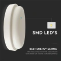 Plafon LED 12W 1160lm IP54 - VT-8095
