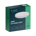 Plafon LED 18W 1830lm IP44 - VT-8618W-RD