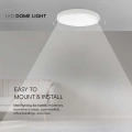 Plafon LED 36W 3820lm IP44 - VT-8630W-RD