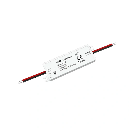 Odbiornik LED - Mono - 12-24V DC 1x5A - V1-M