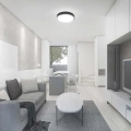 Plafon LED 18W 1830lm IP44 - VT-8618B-RD