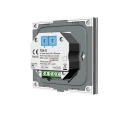 Panel LED naścienny - Mono - 4 przyciski - DALI Bus/24V - TS4-D(B) - Obudowa