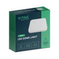 Plafon LED 18W 1830lm IP44 - VT-8618W-SQ
