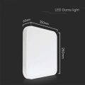 Plafon LED 18W 1830lm IP44 - VT-8618W-SQ