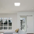 Plafon LED 18W 1830lm IP44 - VT-8618W-SQ