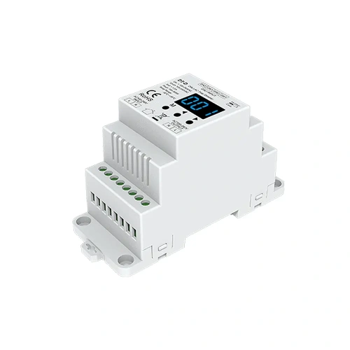 Sterownik LED triakowy (DALI) - ściemniacz do żarówek 230VAC 200W - na szynę DIN - DT-D