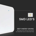 Plafon LED 48W 5160lm IP44 - VT-8630W-SQ