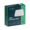 Plafon LED 48W 5160lm IP44 - VT-8630W-SQ