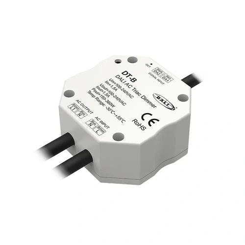 Sterownik LED triakowy (DALI) - ściemniacz do żarówek 230VAC 200W - fi60 - DT-B