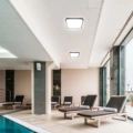 Plafon LED 18W 1830lm IP44 - VT-8618B-SQ