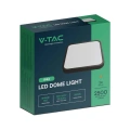 Plafon LED 24W 2500lm IP44 - VT-8624B-SQ