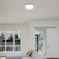 Plafon LED 24W 2500lm IP44 - VT-8624B-SQ
