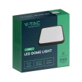 Plafon LED 48W 5160lm IP44 - VT-8630B-SQ