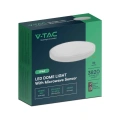 Plafon LED 36W 3820lm IP44 z czujnikiem ruchu - VT-8630S-W-RD