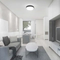 Plafon LED 24W 2500lm IP44 z czujnikiem ruchu - VT-8624S-B-RD
