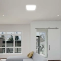 Plafon LED 36W 3820lm IP44 z czujnikiem ruchu - VT-8630SW-SQ