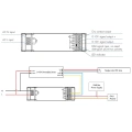 Sterownik LED 0/1-10V (DALI) - 1 kanałowy 0/1-10V 20mA - 230VAC - DV1 - Schemat instalacji