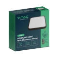 Plafon LED 18W 1830lm IP44 z czujnikiem ruchu - VT-8618S-B-SQ