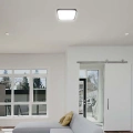 Plafon LED 18W 1830lm IP44 z czujnikiem ruchu - VT-8618S-B-SQ