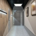 Plafon LED 18W 1830lm IP44 z czujnikiem ruchu - VT-8618S-B-SQ
