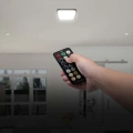 Plafon LED 36W 3820lm IP44 z czujnikiem ruchu - VT-8630S-B-SQ