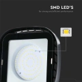 Lampa przemysłowa LED HighBay - 100W 8700lm - VT-91101