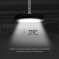 Lampa przemysłowa LED HighBay - 100W 8500lm - VT-90101