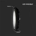 Lampa przemysłowa LED HighBay - 100W 8500lm - VT-90101