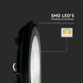 Lampa przemysłowa LED HighBay - 200W 17000lm - VT-90201