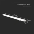 Hermetyczna oprawa liniowa LED 36W 120cm - VT-80120