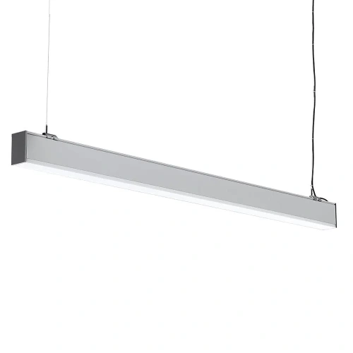 Oprawa liniowa LED LINEAR 40W 4000K Srebrna (Dimm 0-10V) - VT-7-43-S