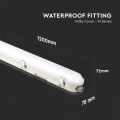Hermetyczna oprawa liniowa LED 60W 120cm - VT-120060