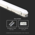 Hermetyczna oprawa liniowa LED 60W 120cm - VT-120060