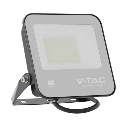 Naświetlacz LED 50W 115lm/W czarny - VT-4455