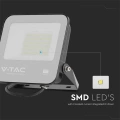 Naświetlacz LED 50W 115lm/W czarny - VT-4455
