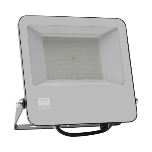 Naświetlacz LED 100W 115lm/W czarny - VT-44101