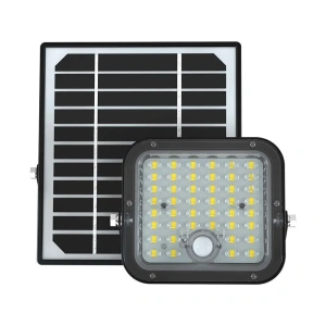 Solarny naświetlacz LED z panelem fotowoltaicznym 10W 1500lm - VT-411