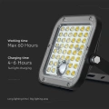 Solarny naświetlacz LED z panelem fotowoltaicznym 10W 1500lm - VT-411