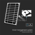 Solarny naświetlacz LED z panelem fotowoltaicznym 10W 1500lm - VT-411