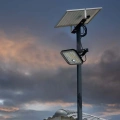 Solarny naświetlacz LED z panelem fotowoltaicznym 10W 1500lm - VT-411