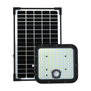 Solarny naświetlacz LED z panelem fotowoltaicznym 30W 4800lm - VT-432