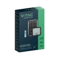 Solarny naświetlacz LED z panelem fotowoltaicznym 30W 4800lm - VT-432