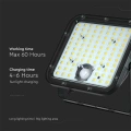 Solarny naświetlacz LED z panelem fotowoltaicznym 30W 4800lm - VT-432